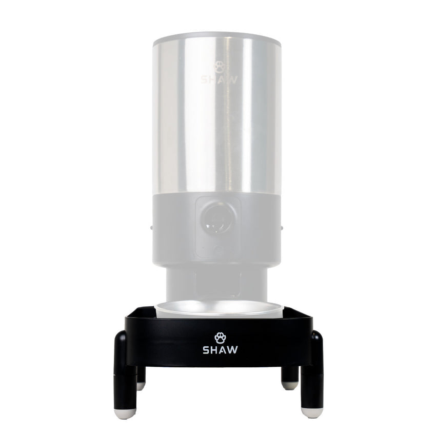 Tava sustinere si inaltare pentru hranitoarele smart SHAW