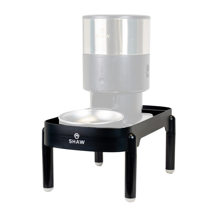 Tava sustinere si inaltare pentru hranitoarele smart SHAW