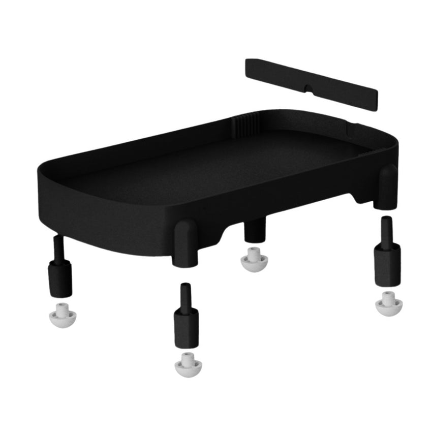 Tava sustinere si inaltare pentru hranitoarele smart SHAW