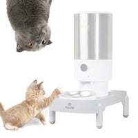 Tava sustinere si inaltare pentru hranitoarele smart SHAW