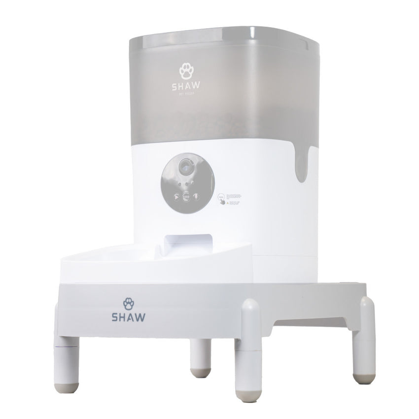 Tava sustinere si inaltare pentru hranitoarele smart SHAW