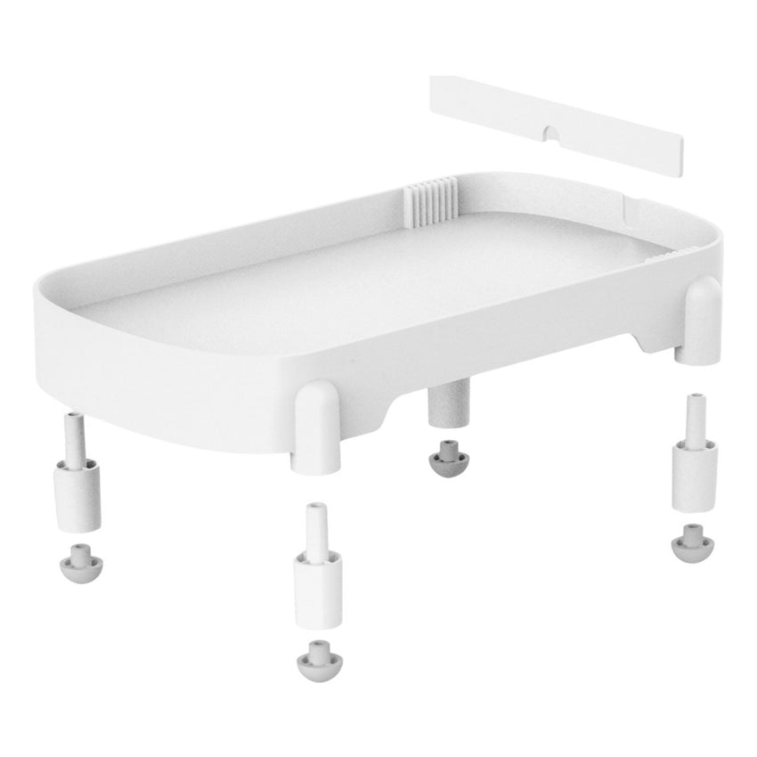 Tava sustinere si inaltare pentru hranitoarele smart SHAW