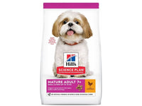 Hrana uscata HILL'S SCIENCE PLAN Canine Mature Small & Mini, Pui, 1.5 Kg