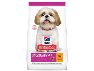 Hrana uscata HILL'S SCIENCE PLAN Canine Mature Small & Mini, Pui, 1.5 Kg