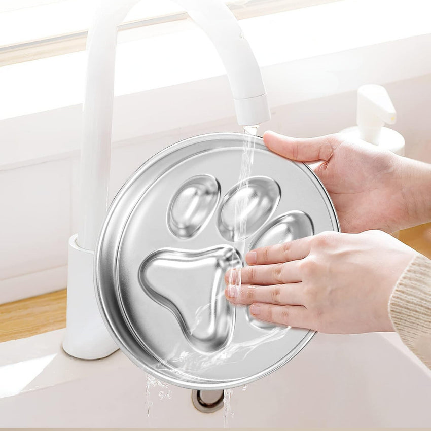 Bol pentru Hranire Lenta SHAW, Material Inox, previne mancatul rapid si balonarea