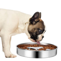 Bol pentru Hranire Lenta SHAW, Material Inox, previne mancatul rapid si balonarea