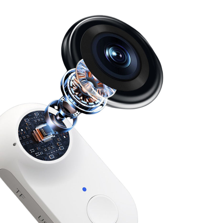 Camera Video pentru Animale SHAW – Inregistrare HD 1080P, Video Stabilizat, Sunet, Anti-Shake, Montare pe Zgarda sau Ham