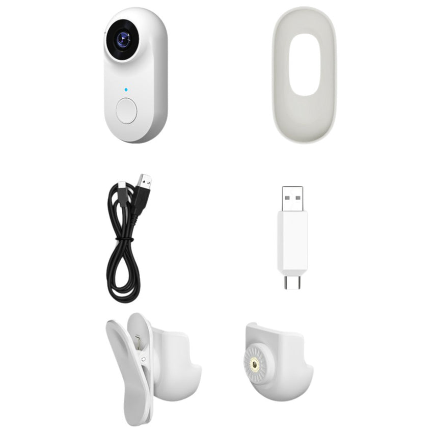 Camera Video pentru Animale SHAW – Inregistrare HD 1080P, Video Stabilizat, Sunet, Anti-Shake, Montare pe Zgarda sau Ham