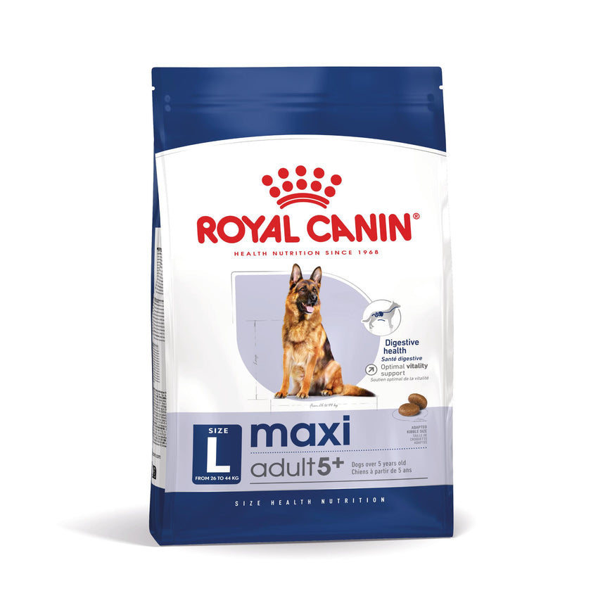 ROYAL CANIN Maxi Adult 5+, hrană uscată câini, 15kg