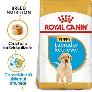 ROYAL CANIN Labrador Puppy, hrană uscată câini junior, 3kg