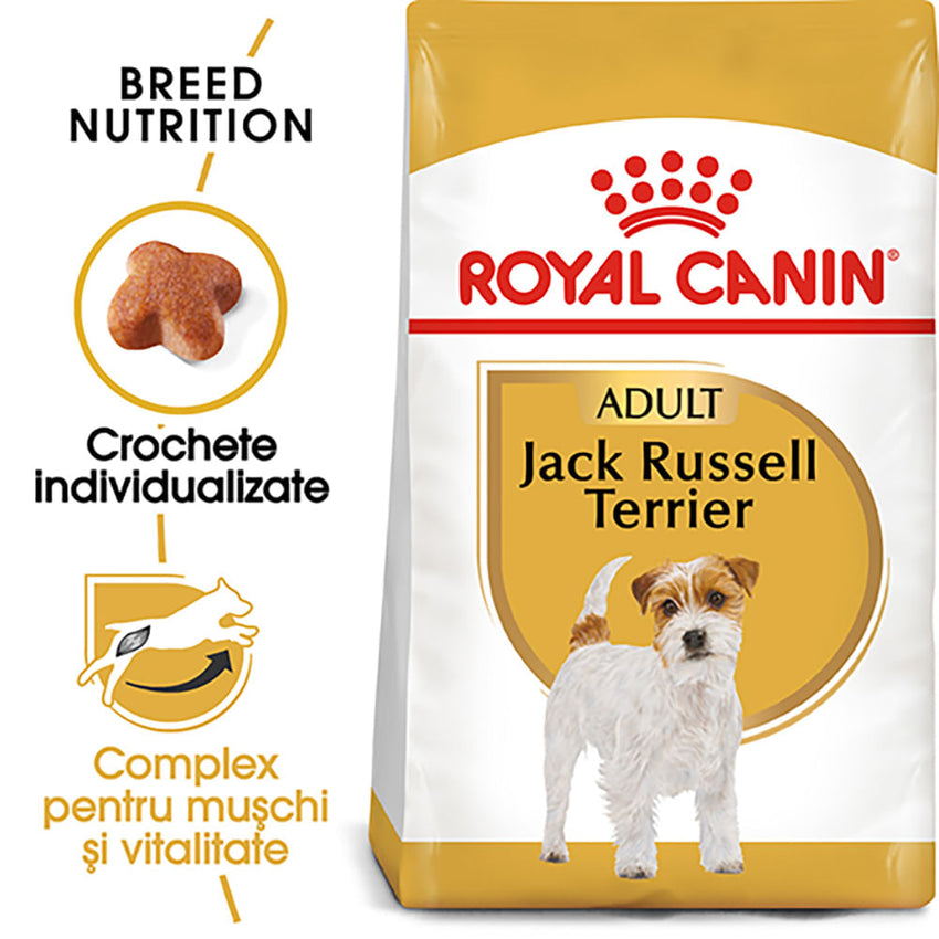 ROYAL CANIN Jack Russel Adult, hrană uscată câini, 1.5kg