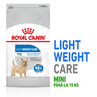 ROYAL CANIN Mini Light Weight Care Adult, hrană uscată câini, limitarea creșterii în greutate, 8kg