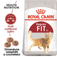 ROYAL CANIN Fit32 Adult, hrană uscată pisici, activitate fizică moderată, 2kg