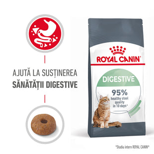 ROYAL CANIN Digestive Care Adult, hrană uscată pisici, confort digestiv, 10kg