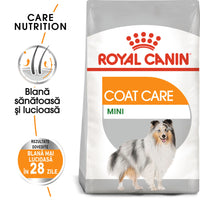 ROYAL CANIN Mini Coat Care Adult, hrană uscată câini, 3kg