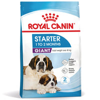 ROYAL CANIN Giant Starter Mother & Babydog, mama și puiul, hrană uscată câini, 15kg