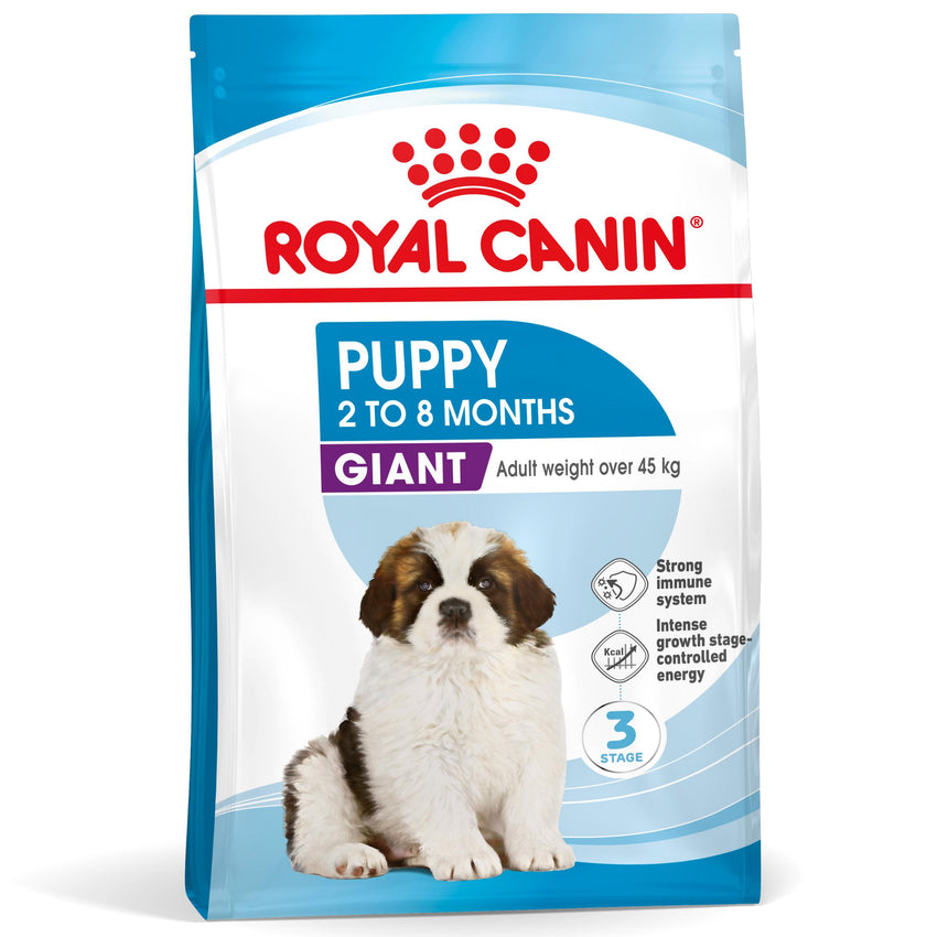 ROYAL CANIN Giant Puppy, hrană uscată câini junior, etapa 1 de creștere, 15kg