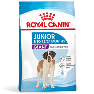 ROYAL CANIN Giant Junior, hrană uscată câini junior, etapa 2 de creștere, 15kg