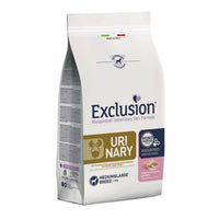 EXCLUSION Monoprotein Veterinary Diet Formula Urinary, M-XL, Porc, dietă veterinară, hrană uscată monoproteică câini, sistem urinar, 12kg