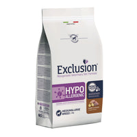 EXCLUSION Monoprotein VD Hypoallergenic Medium&Large, M-XL, Iepure și Cartofi, dietă veterinară, hrană uscată fără cereale câini, alergii, 12kg