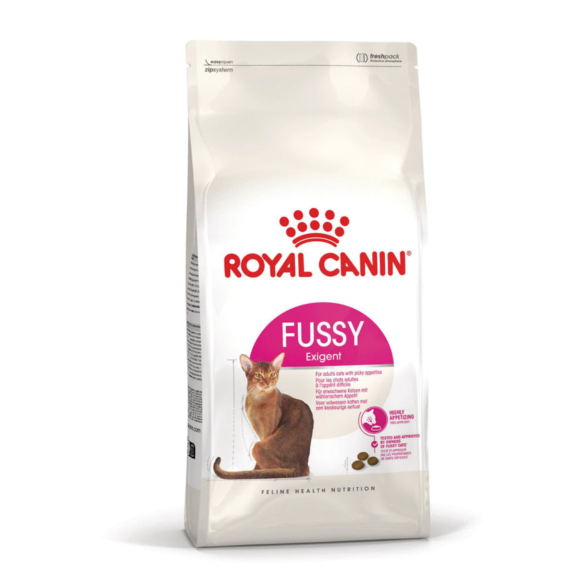 ROYAL CANIN Feline Health Nutrition Fussy, hrană uscată pisici, apetit capricios, 4kg