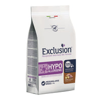EXCLUSION Monoprotein VD Hypoallergenic Medium&Large, M-XL, Iepure și Cartofi, dietă veterinară, hrană uscată fără cereale câini, alergii, 12kg