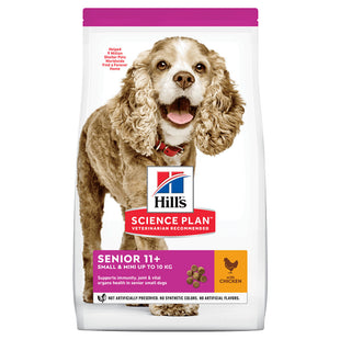 Hrana pentru caini HILL'S SCIENCE PLAN Small & Mini Senior 11+ cu pui 1,5 Kg