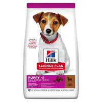 Hrana pentru catei HILL'S SCIENCE PLAN Small & Mini Puppy cu miel si orez 6 Kg