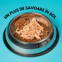 Hrană umedă premium pentru câini SHAW, Piept de Curcan Mărunțit în Supă, hrană completă, fără cereale, 200 g