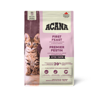 Hrana uscata premium pentru pisoi, fara cereale, cu pui si hering - ACANA Cat First Feast 1.8 kg