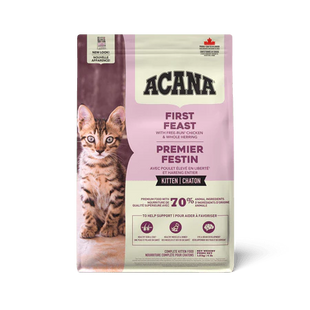 Hrana uscata premium pentru pisoi, fara cereale, cu pui si hering - ACANA Cat First Feast 1.8 kg