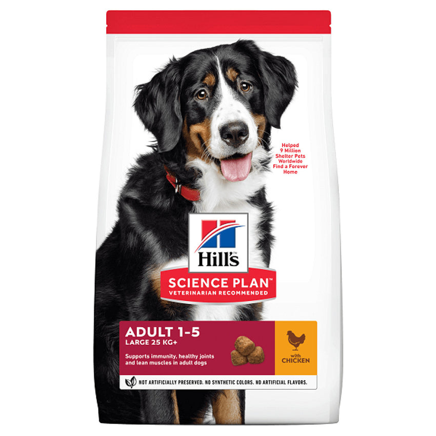 Hrana pentru caini HILL's SCIENCE PLAN Large Breed Adult cu pui 14 Kg