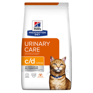 Hrana uscata pentru pisici Hill's Prescription Diet c/d Multicare Urinary cu pui 1,5 Kg