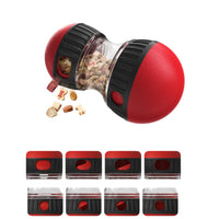 Jucarie Interactiva pentru Caini SHAW tip Dispenser de Hrana si Puzzle pentru Antrenament, Distractie si Combaterea Plictiselii