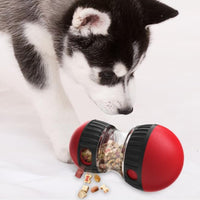 Jucarie Interactiva pentru Caini SHAW tip Dispenser de Hrana si Puzzle pentru Antrenament, Distractie si Combaterea Plictiselii