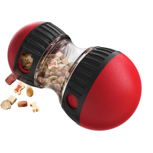 Jucarie Interactiva pentru Caini SHAW tip Dispenser de Hrana si Puzzle pentru Antrenament, Distractie si Combaterea Plictiselii