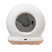 RESIGILAT - Litiera automata Smart SHAW® PRO pentru pisici, auto-curatare, sterilizare UV, odorizant, aplicatie mobila