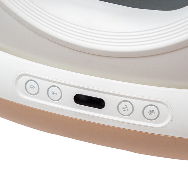 RESIGILAT - Litiera automata Smart SHAW® PRO pentru pisici, auto-curatare, sterilizare UV, odorizant, aplicatie mobila