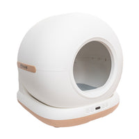 RESIGILAT - Litiera automata Smart SHAW® PRO pentru pisici, auto-curatare, sterilizare UV, odorizant, aplicatie mobila