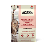 Hrana uscata premium fara cereale pentru pisici de interior, cu pui si curcan - ACANA Cat Indoor Entree 1.8 kg