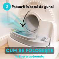 Parfumant si neutralizator de miros pentru litiera pisicii, SHAW Borfresh, cu bor natural