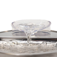 RESIGILAT - Fantana de apa SHAW® inox, filtrare apa, 4L, argintiu