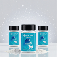 Parfumant si neutralizator de miros pentru litiera pisicii, SHAW Borfresh, cu bor natural