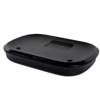 Fantana de apa SHAW® PRO V3 cu baterie si senzor inteligent, pompa wireless, sistem filtrare, silentioasa, Negru