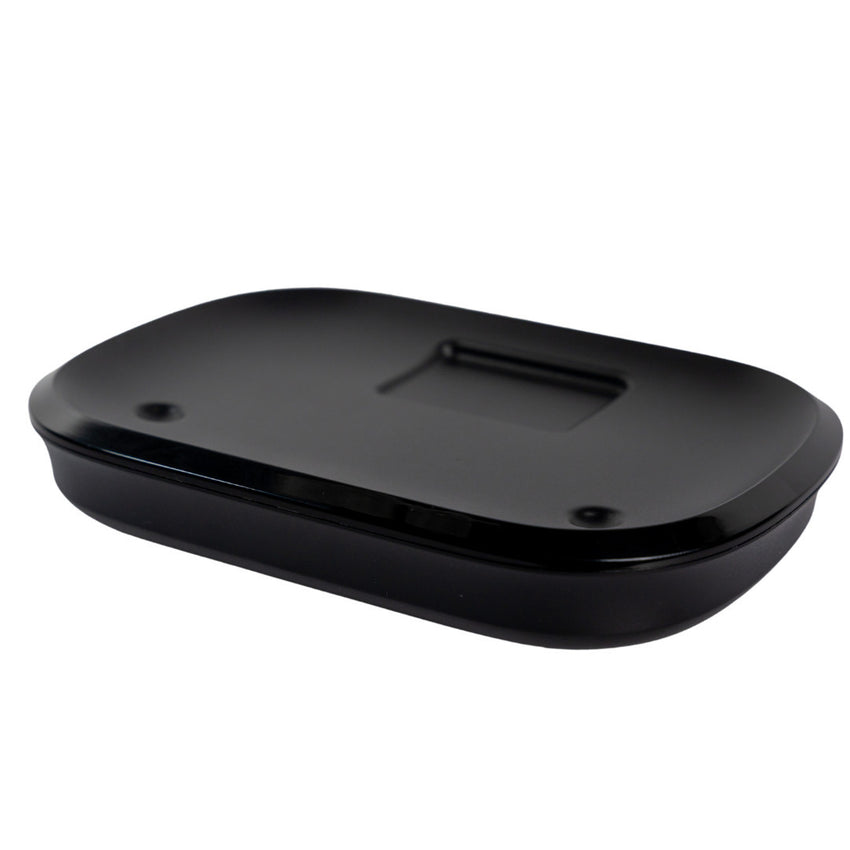 Fantana de apa SHAW® PRO V3 cu baterie si senzor inteligent, pompa wireless, sistem filtrare, silentioasa, Negru