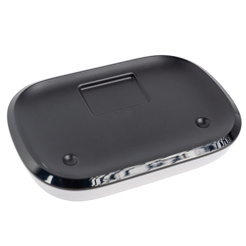 Fantana de apa SHAW® PRO V3 cu baterie si senzor inteligent, pompa wireless, sistem filtrare, silentioasa, Negru