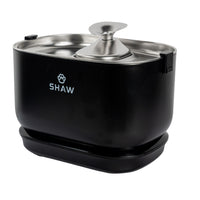 Fantana de apa SHAW® PRO V3 cu baterie si senzor inteligent, pompa wireless, sistem filtrare, silentioasa, Negru