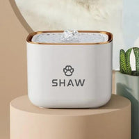 RESIGILAT- Fantana dispenser de apa SHAW® Capacitate 3L, pentru pisici si caini