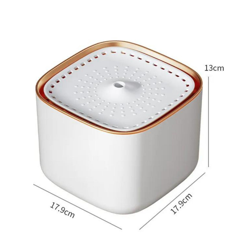 RESIGILAT- Fantana dispenser de apa SHAW® Capacitate 3L, pentru pisici si caini