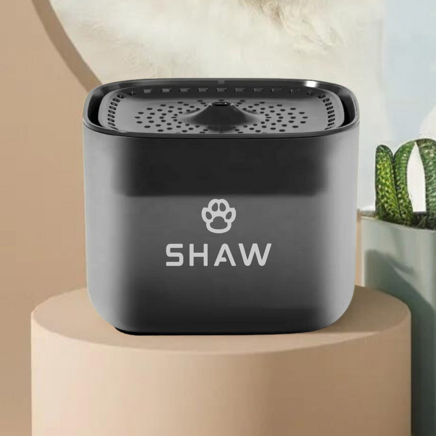 RESIGILAT- Fantana dispenser de apa SHAW® Capacitate 3L, pentru pisici si caini
